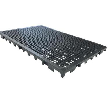 Imagem de ESTRADO PRETO 60X40X3CM RECICLÁVEL 600x400x30MM PALETE/PALLET - INTELP
