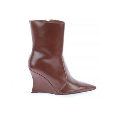 Imagem de Stella - Bota Feminina Salto Anabela Caramelo-Feminino