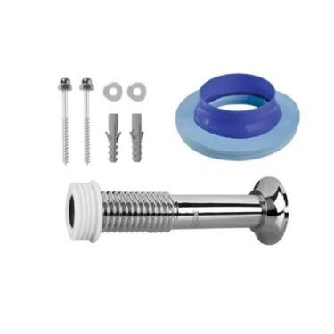 Imagem de Kit Completo Instalação Bacia Sanitária Convencional Censi