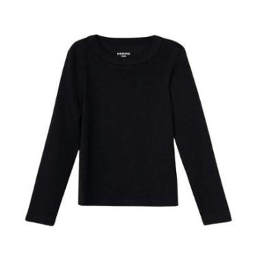 Imagem de Blusa Hering Infantil Menina Manga Longa Em Ribana-Feminino