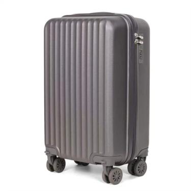 Imagem de Mala de Bordo em ABS Com 4 Rodas 360 - Roncalli Manaus (Grafite)