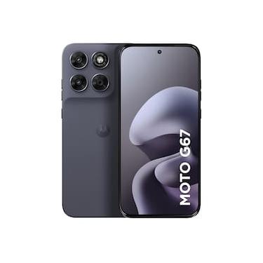 Imagem de Smartphone Motorola Moto G67 6.8” 128GB 5G Câmera Dupla 50MP