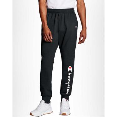 Imagem de Calça moletom champion athletic jogger script logo ink, GG