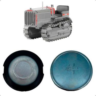 Imagem de Tampa oleo motor perkins trator komatsu d-20 - Marbo