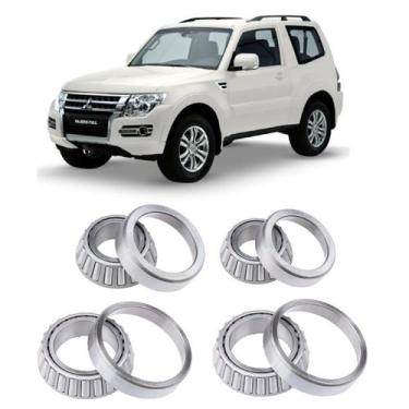 Imagem de Rolamentos Diferencial Dianteiro MITSUBISHI Pajero 3D 2007 até 2018 - 