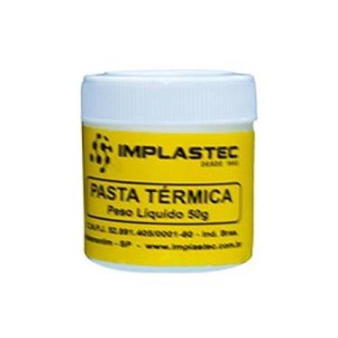Imagem de Pasta Térmica Implastec Silicone 50g