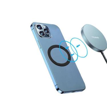 Imagem de Carregador Círculo Magnético P/ Android e Lightning Mcdodo