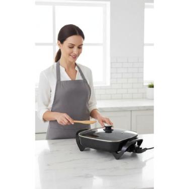 Imagem de 2x Panela Elétrica Quadrada 30cm Grill Antiaderente 4.6L 150 - Congrat