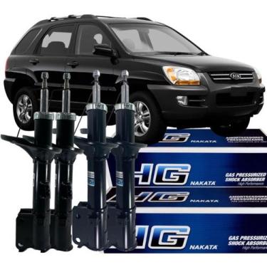 Imagem de Kit Amortecedor Original Nakata Sportage Tucson 2.7 V6 2009