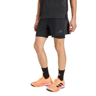 Imagem de Short Adidas Treino Tech Essentials 2 Em 1-Masculino