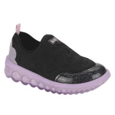 Imagem de TÊNIS INFANTIL BIBI ROLLER 2.0 PRETO/IRIS UNICÓNIO-Feminino