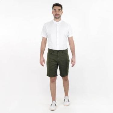 Imagem de Bermuda Reserva Sarja Color-Masculino