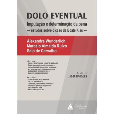 Imagem de Dolo Eventual - Livraria Do Advogado Editora