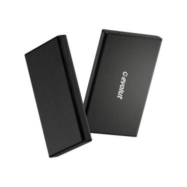 Imagem de Case de HD Externo Evolut EO-1200 para HDD/SSD 2.5" USB 2.0