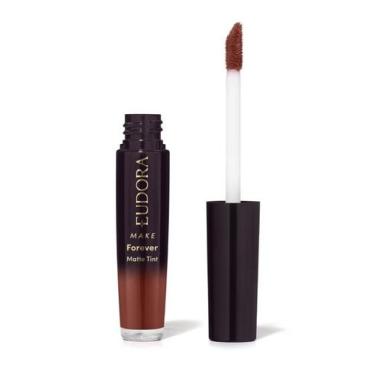Imagem de EUDORA MAKE FOREVER MATTE TINT BATOM LIQ NUDE ICÔNICO 4ml