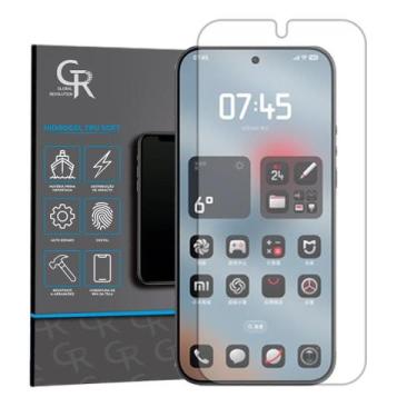 Imagem de Película Hidrogel HD Frontal Para Xiaomi 17 Ultra - GR Global Revoluti