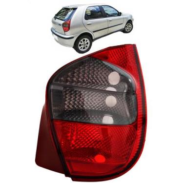 Imagem de Lanterna Traseira Palio Fire 2001 2002 2003 2004 2005 2006 Fumê LD - C
