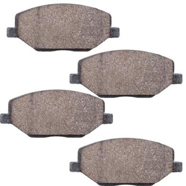Imagem de kIT PASTILHA FREIO DIANT SPIN 1.8 APÓS 2017 N305 - 77131 - N305 - Chev