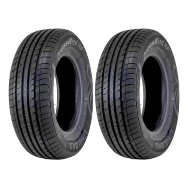 Imagem de Kit 2 Pneu 185 55 r16 83v Crosswind Hp010 Linglong Aro R16