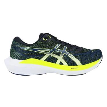 Imagem de Tênis Asics Nagoya 7 Corrida Preto e Amarelo - Masculino 40-Masculino