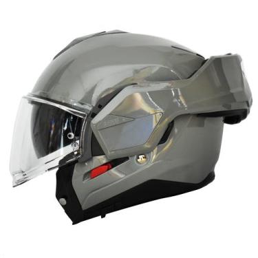 Imagem de Capacete Hjc Robocop I100 180 Articulado Cinza Escamoteavel, 56