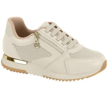 Imagem de Tênis Modare Casual UltraConforto, 35, Branco off