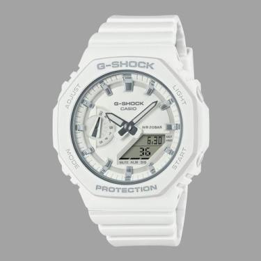 Imagem de RELOGIO DE PULSO CASIO GSHOCK GMA-S2100-7A Branco, BRANCO, UNICO