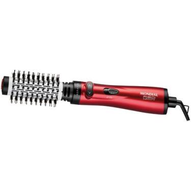 Imagem de Escova Rotativa Mondial Red Infinity Keratin ER-11-KR Vermel, Vermelho
