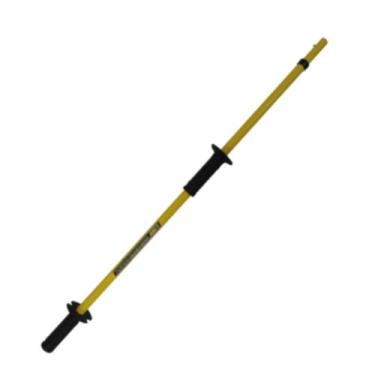 Imagem de Bastao balizador articulado agmove 3 mts   ref 13157, AMARELO