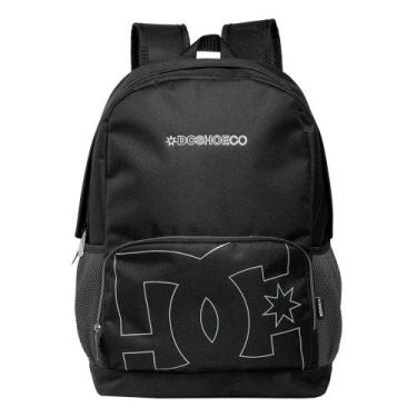 Imagem de Mochila esportiva de escola trabalho DC Shoes USA surf skate 16731 Ori