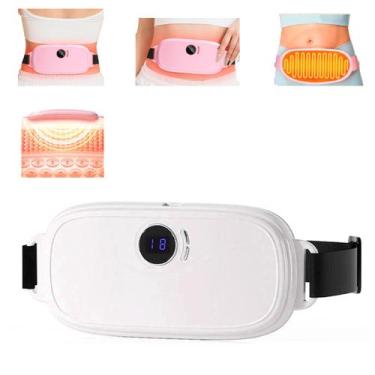 Imagem de Almofada aquecimento Massageador, dores, cólicas e lombar - Smart Warm