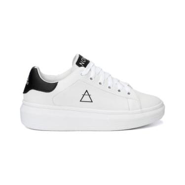 Imagem de Sapatênis Casual Básico Moda Confortável e Macio - Nomad, Branco, 36