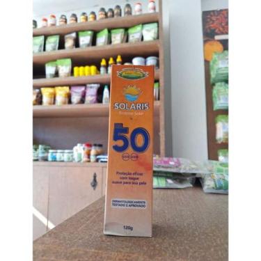 Imagem de Protetor Solar Fps50 120g  Nossa Flora