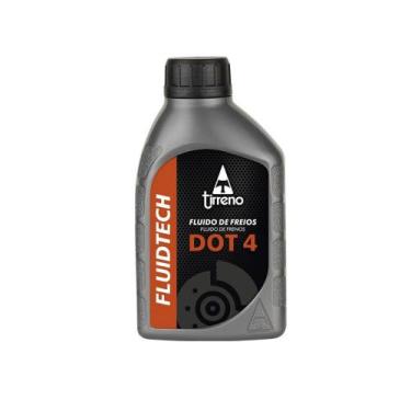 Imagem de Fluido Freio Tirreno Dot 4 500ml Fluidtech