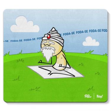 Imagem de Mouse Pad Emborrachado 23x20cm DrPepper Yaay!, Sábio