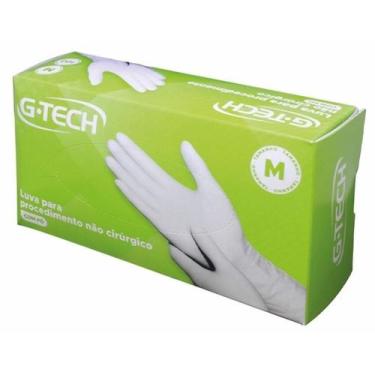 Imagem de Luvas de látex com pó -gtech Tamanho P