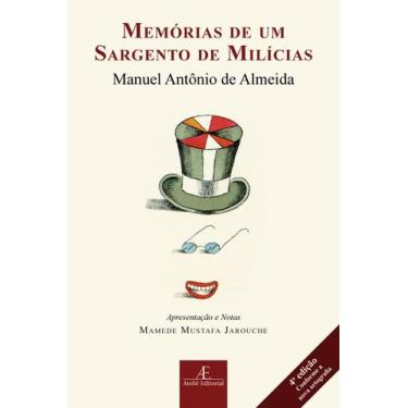 Imagem de Livro - Memórias de um Sargento de Milícias