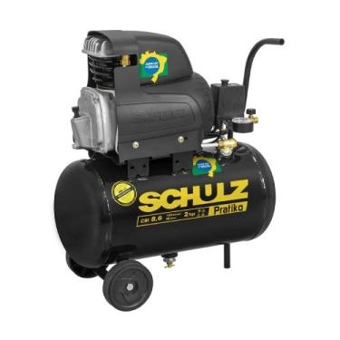 Imagem de Compressor de Ar Portatil 120LBS MONOFASICO 220V CSI 8,6/ 25 PRATIKO S