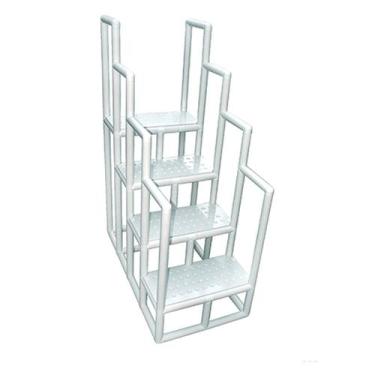 Imagem de Escada hidroterapia pvc floty - cd, 6 Degraus