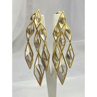 Imagem de Brinco Antonio Bernardo Em Ouro Amarelo 18k Peso: 21,56gr