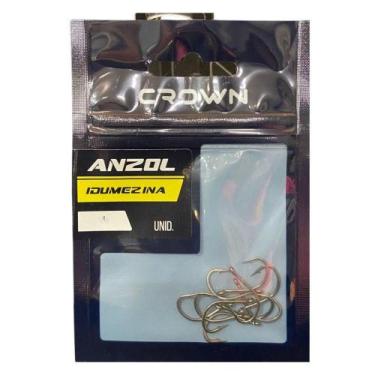 Imagem de Anzol Crown Idumezina Black - 10Un