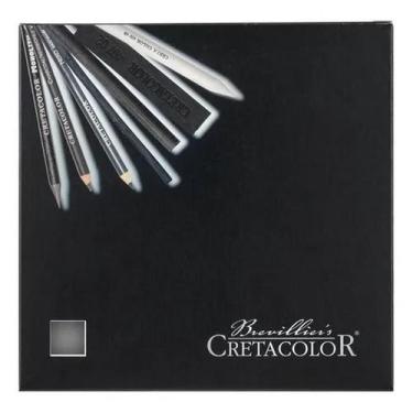 Imagem de Kit Cretacolor Black c/ 20