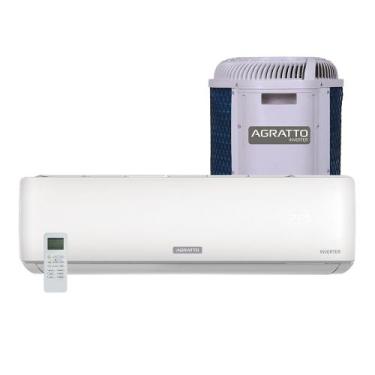 Imagem de Ar Condicionado Split Agratto Zen Inverter 9000 BTUs, 9.000 BTUs, Frio