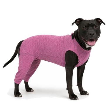 Imagem de Roupa Protetora Pós Cirúrgica Para Cachorro Corpo e Membros Posteriore
