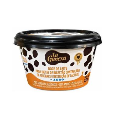 Imagem de Doce de Leite Zero Lactose La Ganexa 250g