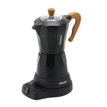 Imagem de Cafeteira Elétrica Mallory Italiana Essenza Tampa de Vidro 480w - 220v