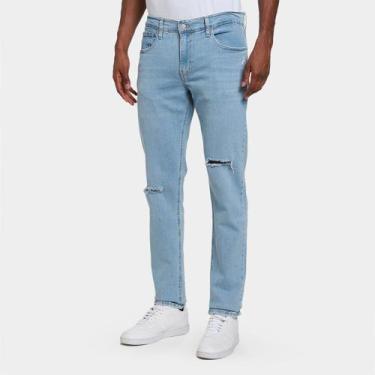 Imagem de Calça Jeans Levis Slim Taper Masculina - Levi'S, Azul, 38