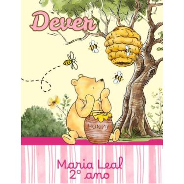 Imagem de CAPA PERSONALIZADA VINIL ADESIVA P/ CAD Urso Pooh IMAGEM:03 - USA FOLI