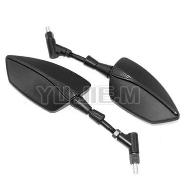 Imagem de Espelhos Retrovisores Ajustáveis Para Scrambler 400X 2023 2024 2025, E