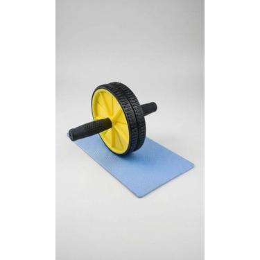 Imagem de Roda Abdominal Dupla Reforçada Fitness - Congratulations Store